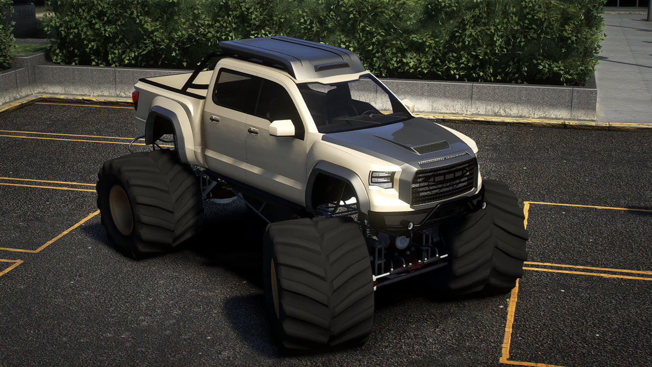 Caracara 4x4 Monster