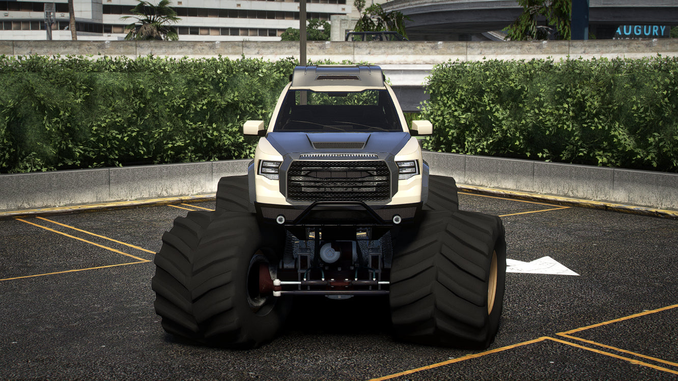 Caracara 4x4 Monster
