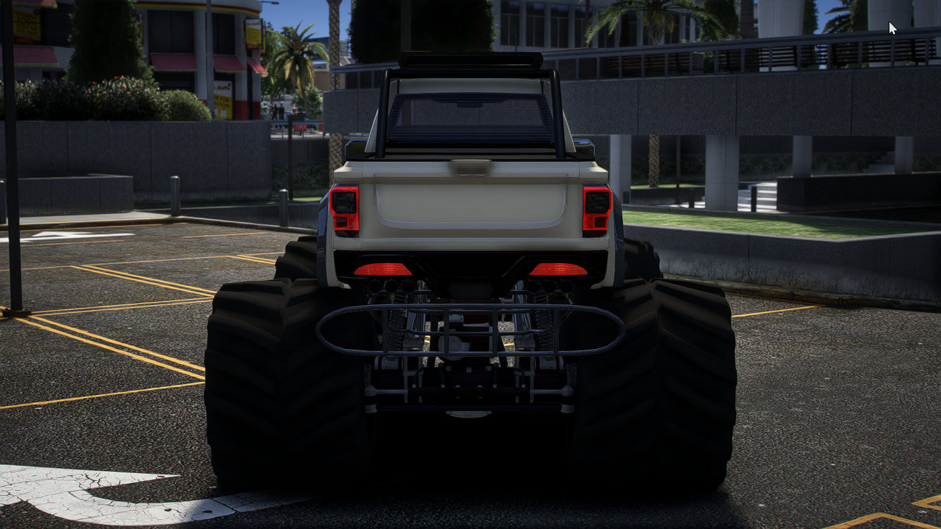 Caracara 4x4 Monster