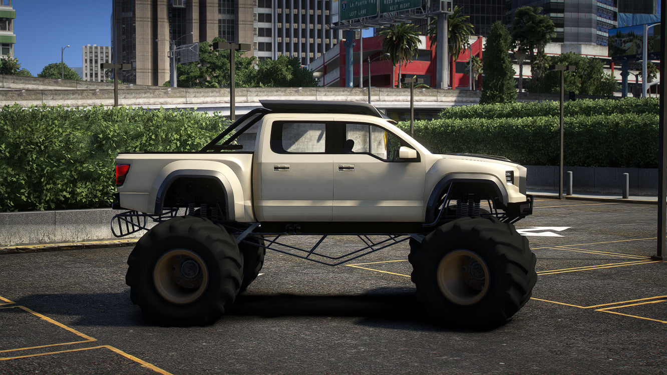 Caracara 4x4 Monster