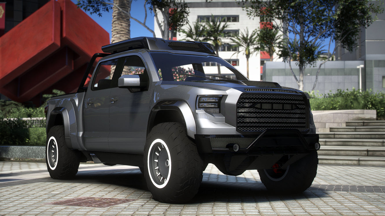Caracara 4x4 Mansory