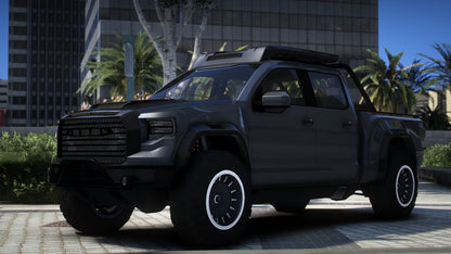 Caracara 4x4 Mansory