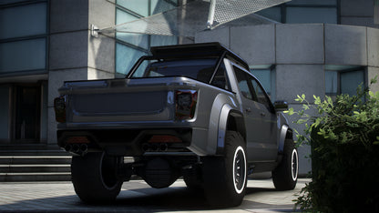 Caracara 4x4 Mansory