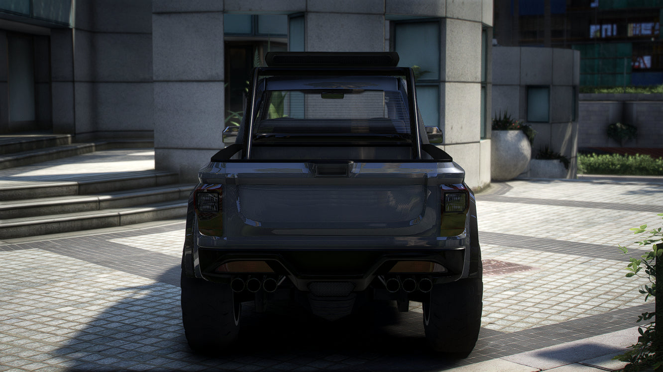 Caracara 4x4 Mansory