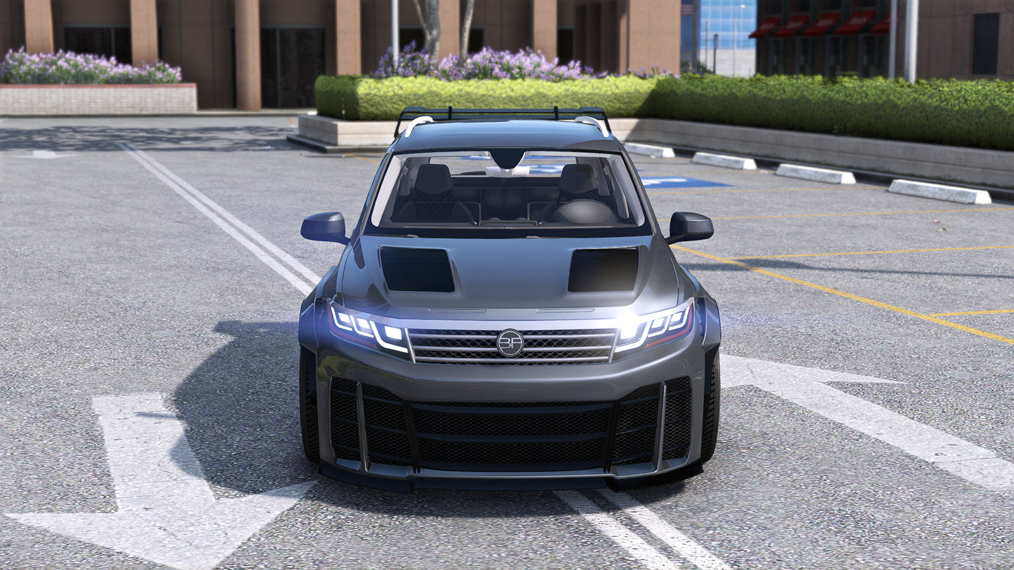 BF Equator Custom