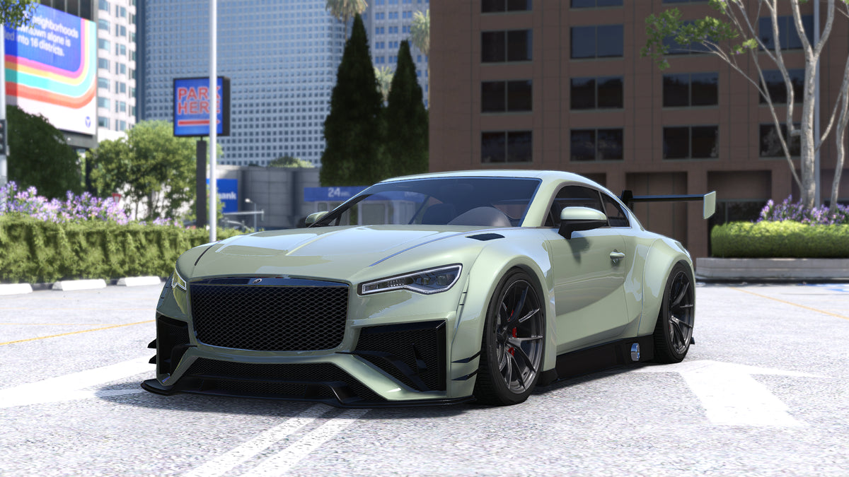 Paragon Widebody Custom