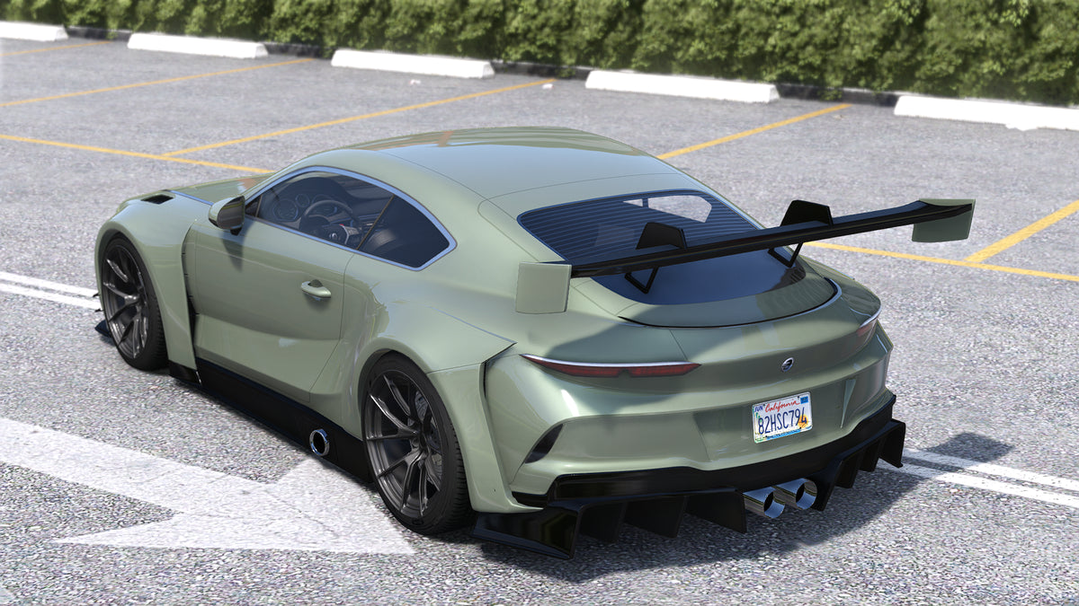 Paragon Widebody Custom