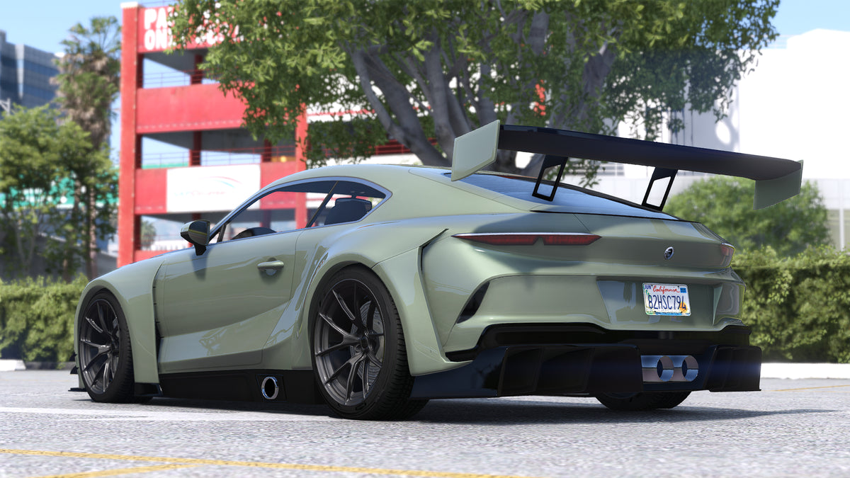 Paragon Widebody Custom
