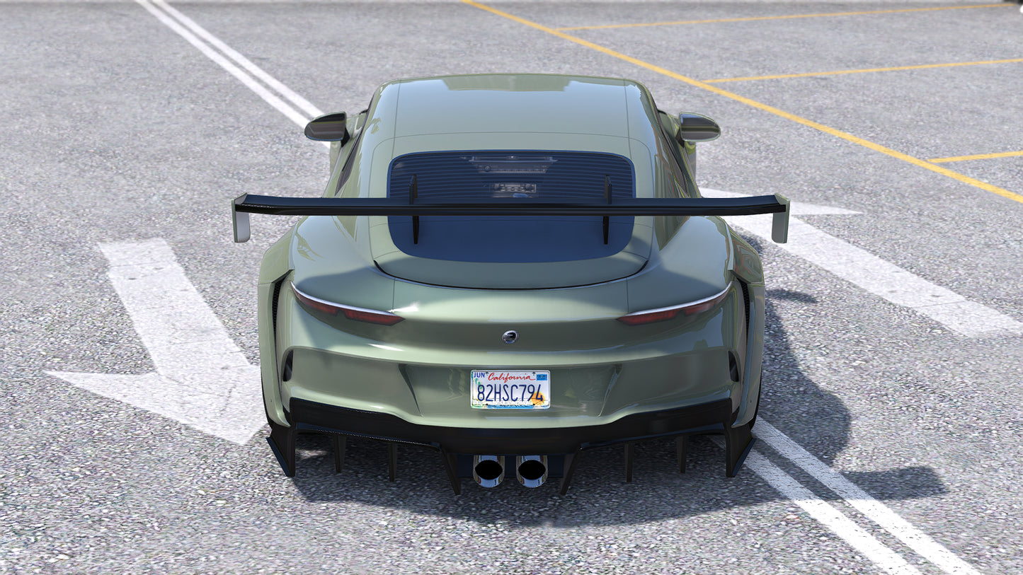 Paragon Widebody Custom