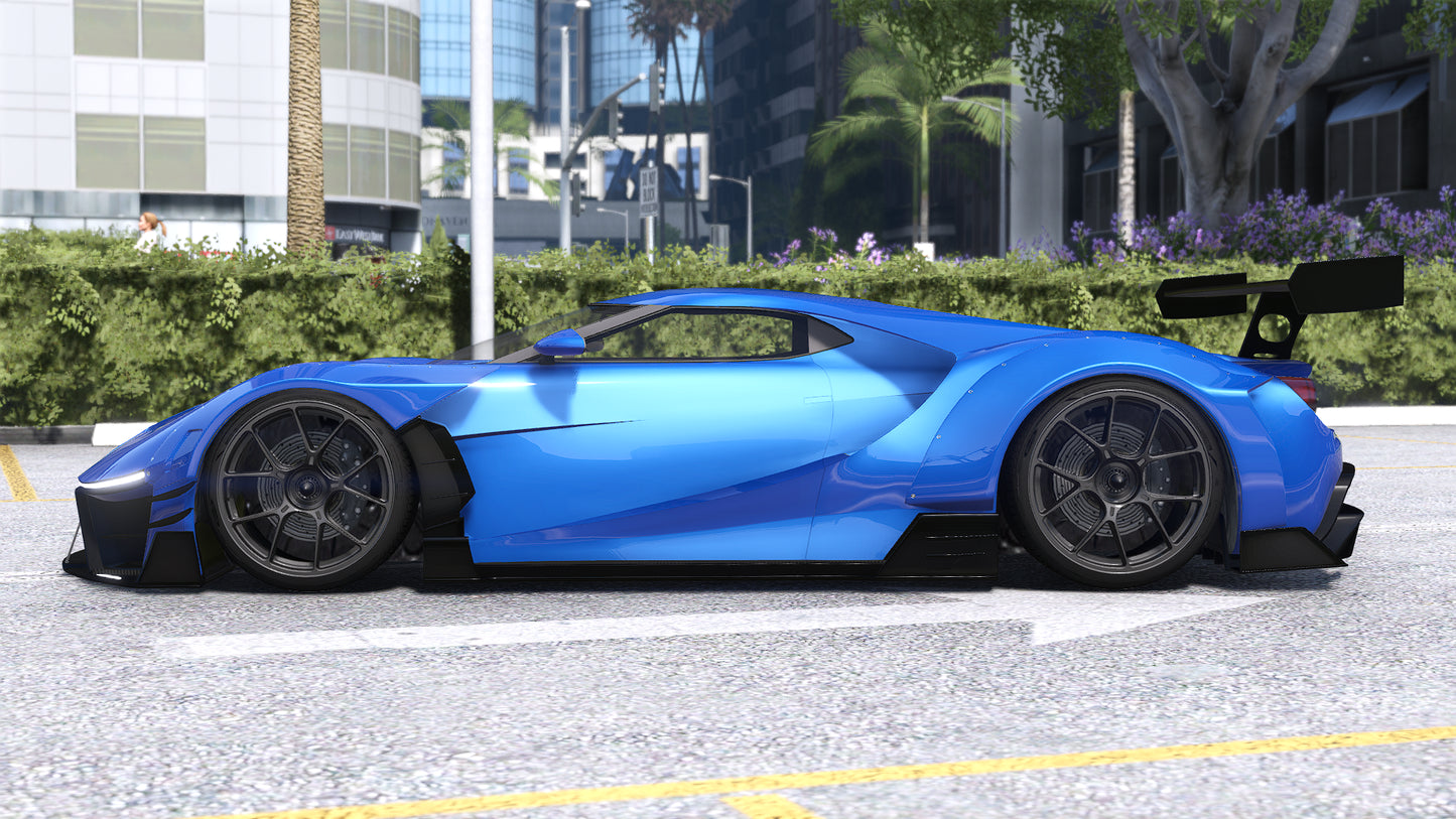 FMJ Widebody Custom