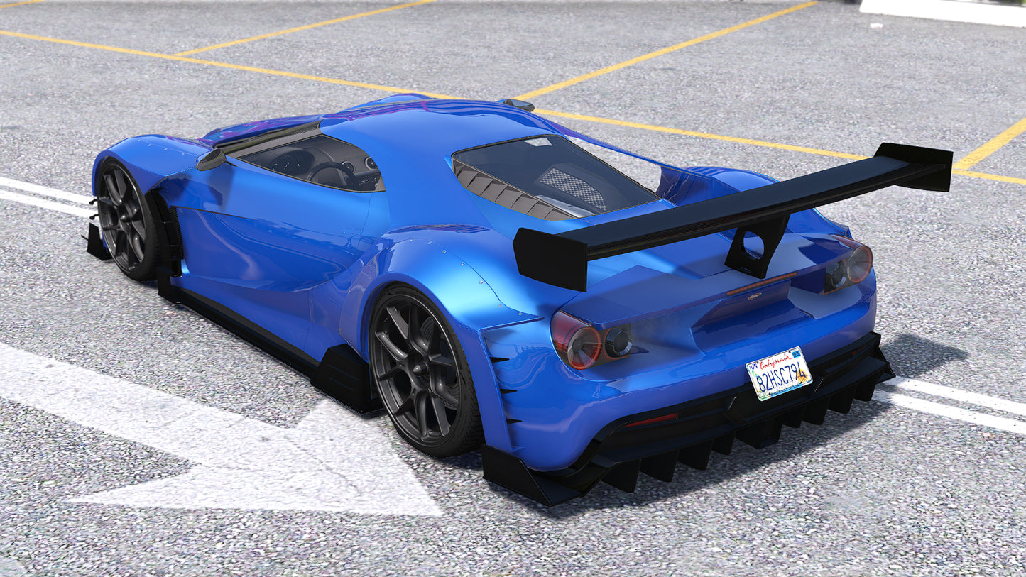 FMJ Widebody Custom