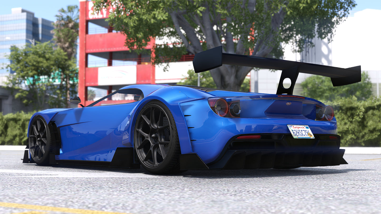 FMJ Widebody Custom