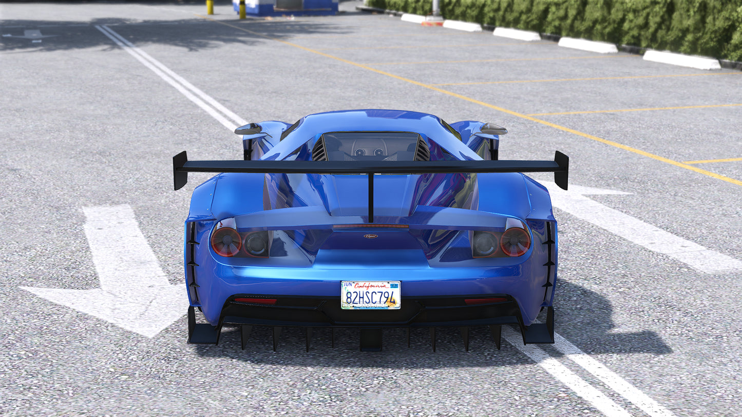 FMJ Widebody Custom