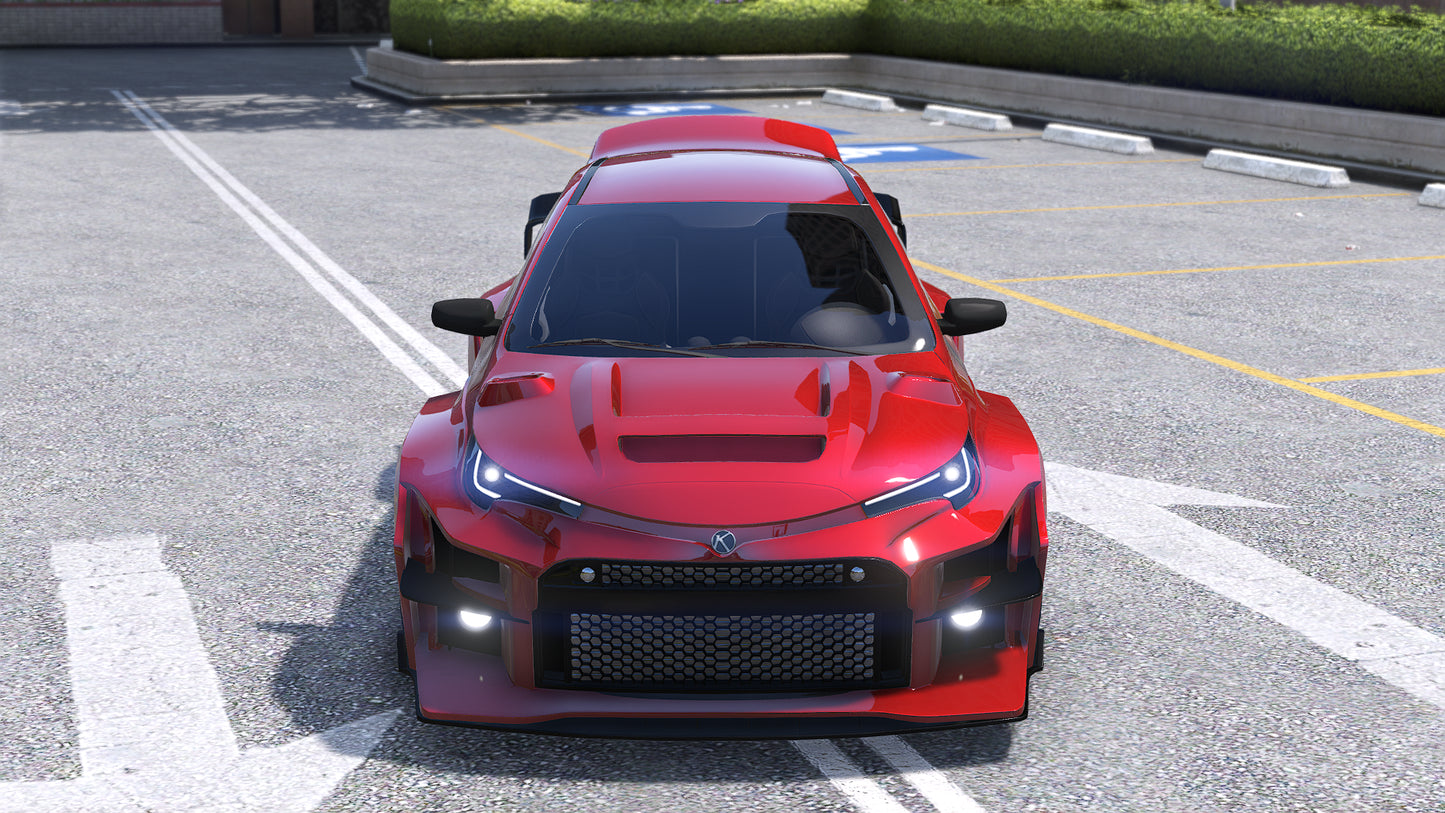 Karin Sento RS Street Kit