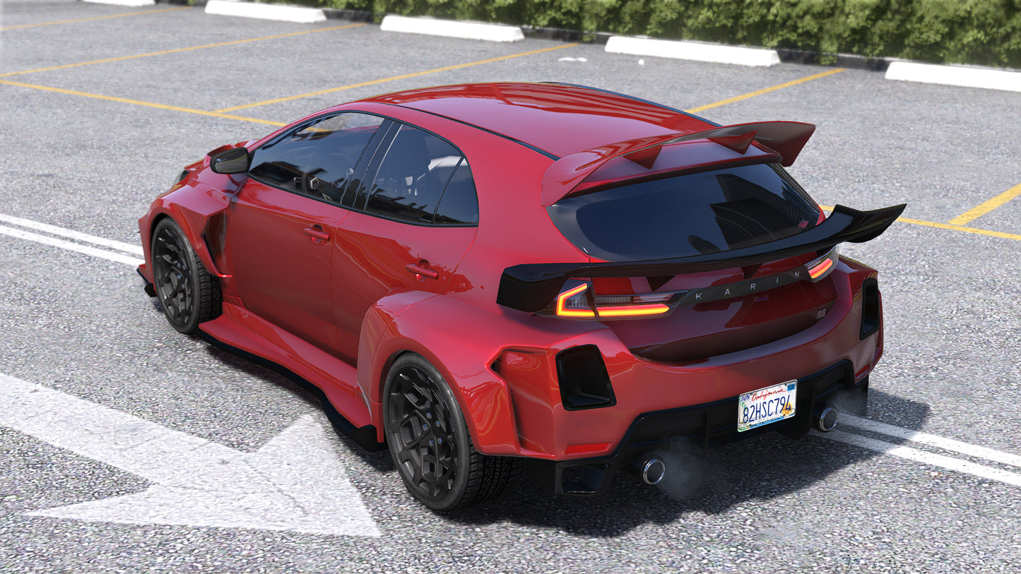 Karin Sento RS Street Kit