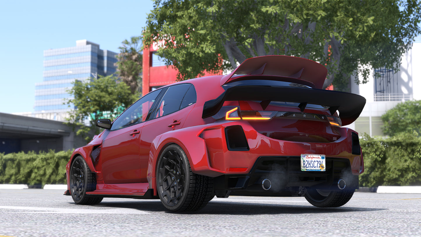 Karin Sento RS Street Kit