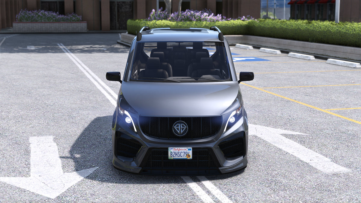 Benefactor Läufer Custom