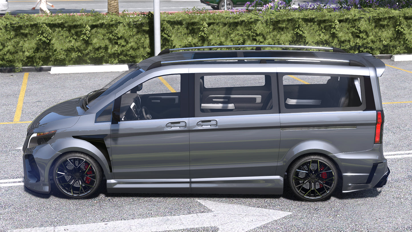 Benefactor Läufer Custom
