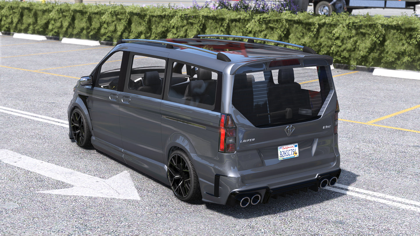 Benefactor Läufer Custom