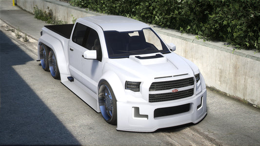 Caracara 6x6 Slammed