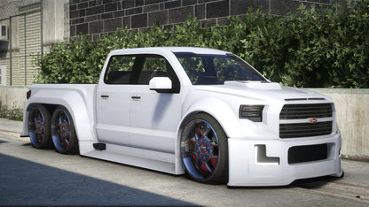 Caracara 6x6 Slammed