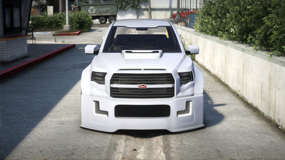 Caracara 6x6 Slammed
