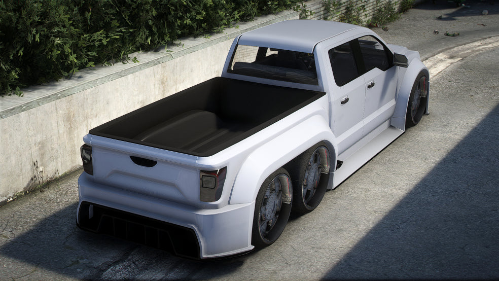 Caracara 6x6 Slammed