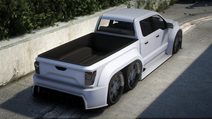 Caracara 6x6 Slammed
