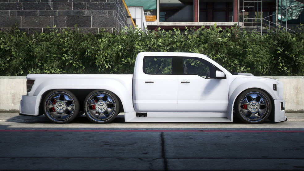 Caracara 6x6 Slammed
