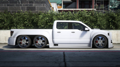 Caracara 6x6 Slammed