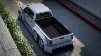 Caracara 6x6 Slammed