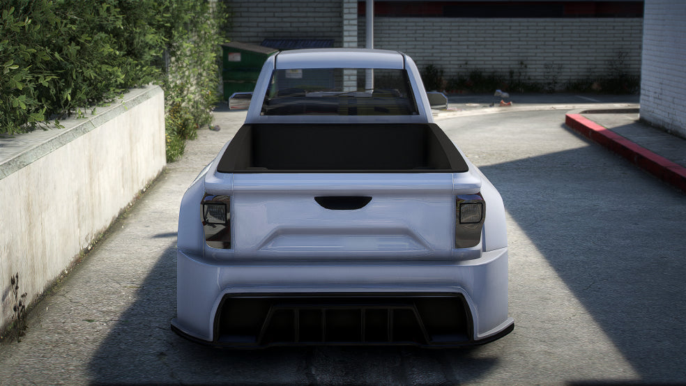 Caracara 6x6 Slammed