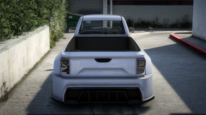 Caracara 6x6 Slammed