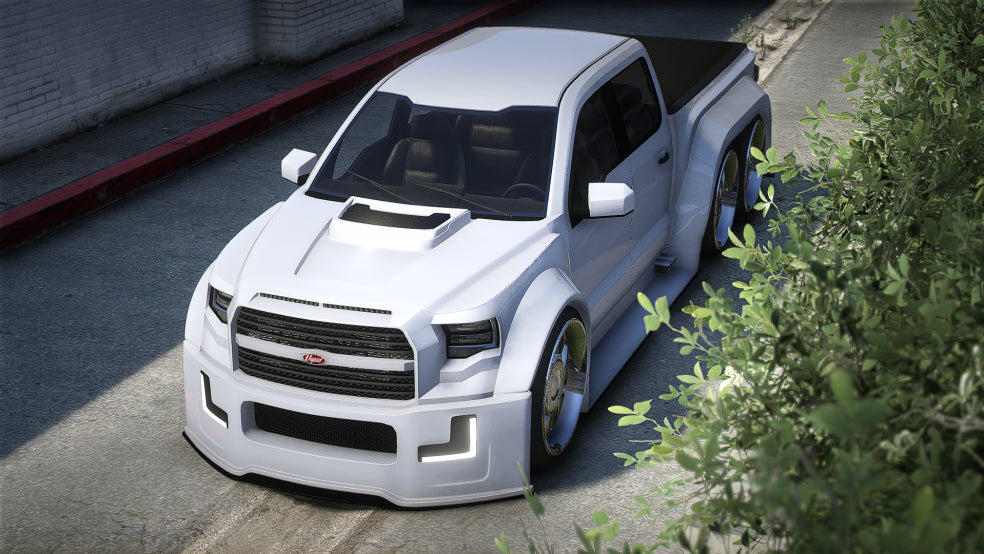 Caracara 6x6 Slammed