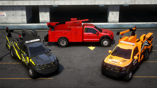 ELS Caracara Utility/Mechanic Truck Custom