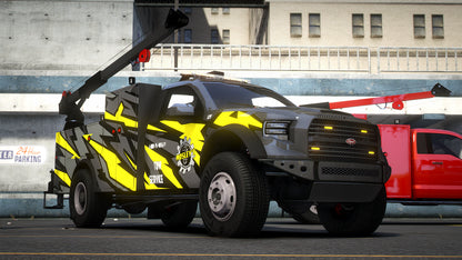 NON-ELS Caracara Utility/Mechanic Truck Custom