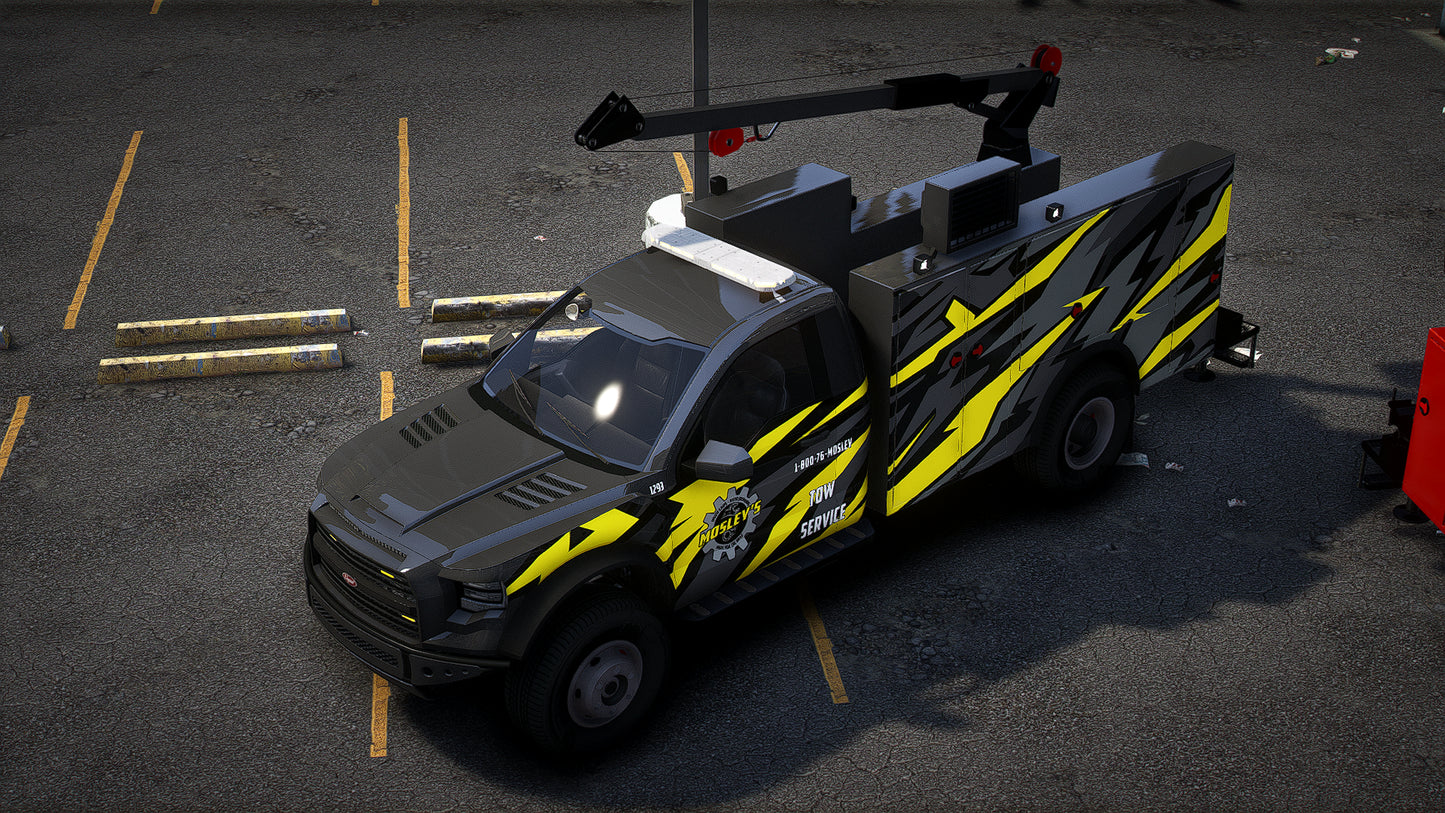 NON-ELS Caracara Utility/Mechanic Truck Custom