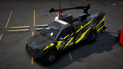 NON-ELS Caracara Utility/Mechanic Truck Custom