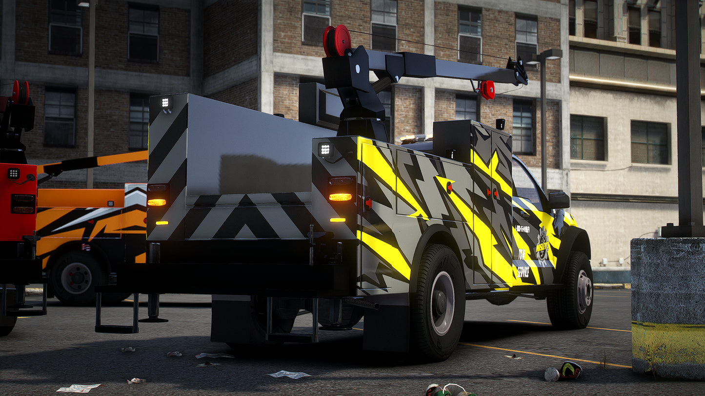 NON-ELS Caracara Utility/Mechanic Truck Custom