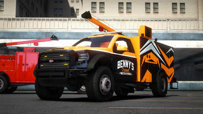NON-ELS Caracara Utility/Mechanic Truck Custom