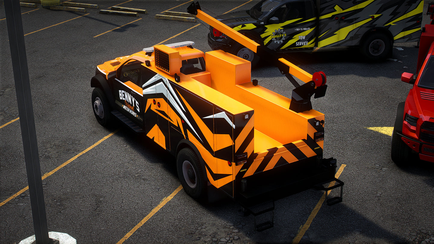 NON-ELS Caracara Utility/Mechanic Truck Custom