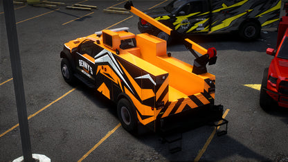 NON-ELS Caracara Utility/Mechanic Truck Custom