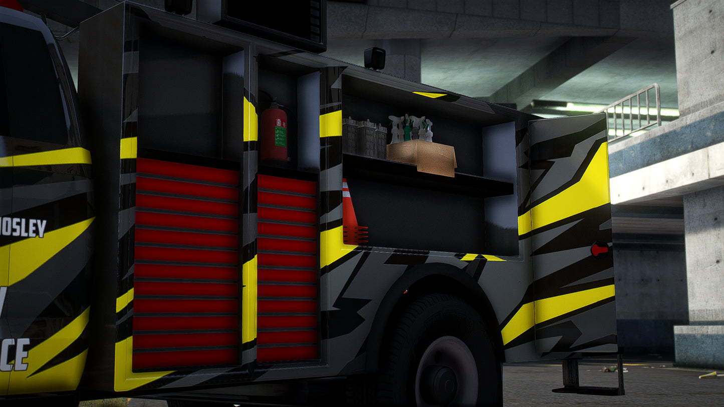 NON-ELS Caracara Utility/Mechanic Truck Custom