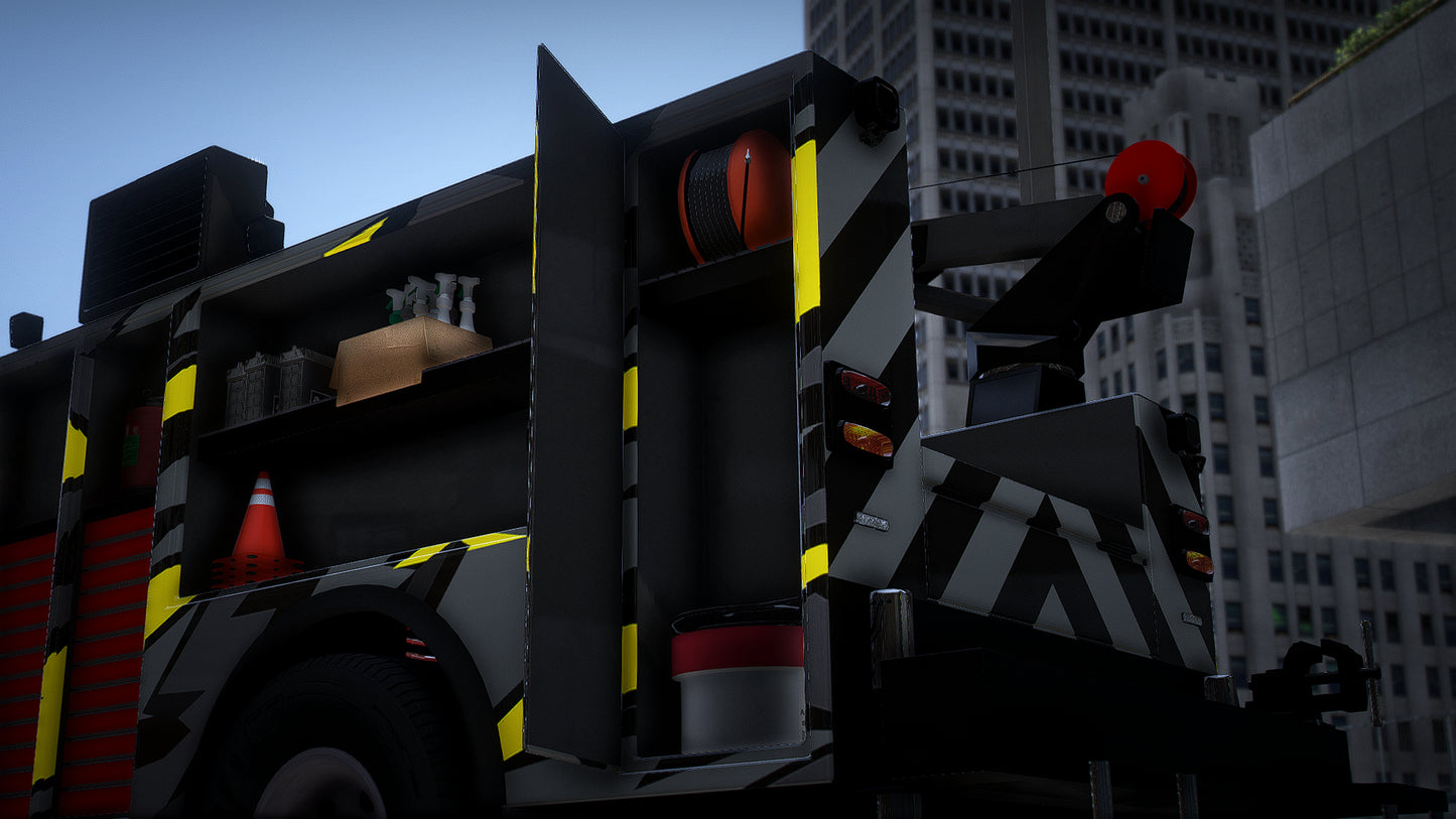 NON-ELS Caracara Utility/Mechanic Truck Custom