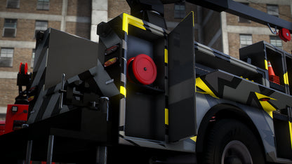 NON-ELS Caracara Utility/Mechanic Truck Custom
