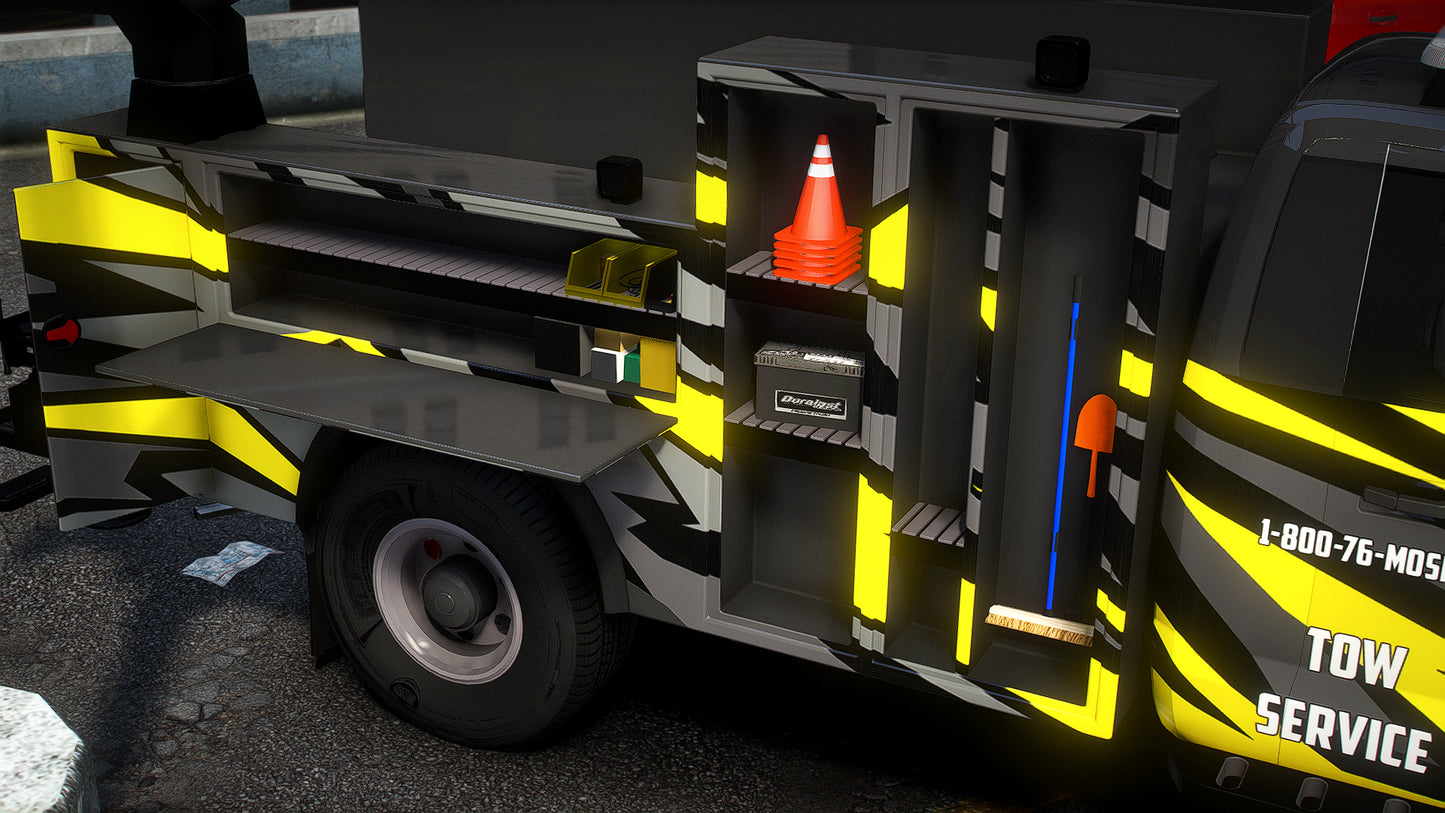 NON-ELS Caracara Utility/Mechanic Truck Custom
