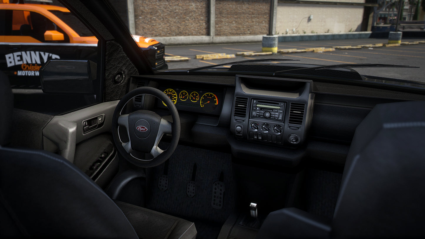 NON-ELS Caracara Utility/Mechanic Truck Custom