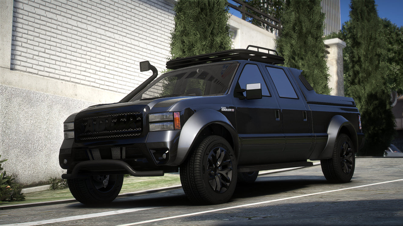 Sadler 4x4 WILDTRAK