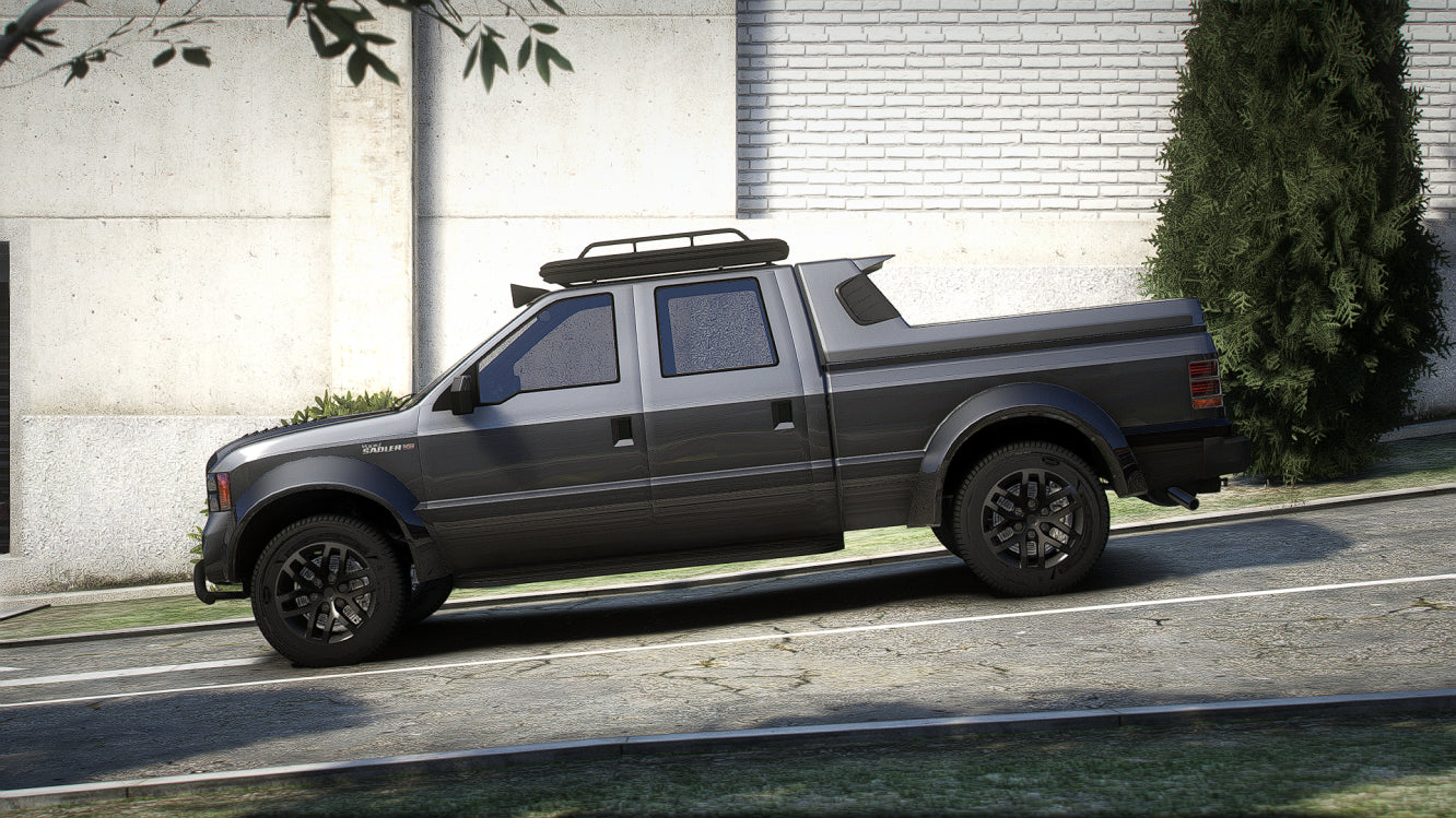 Sadler 4x4 WILDTRAK