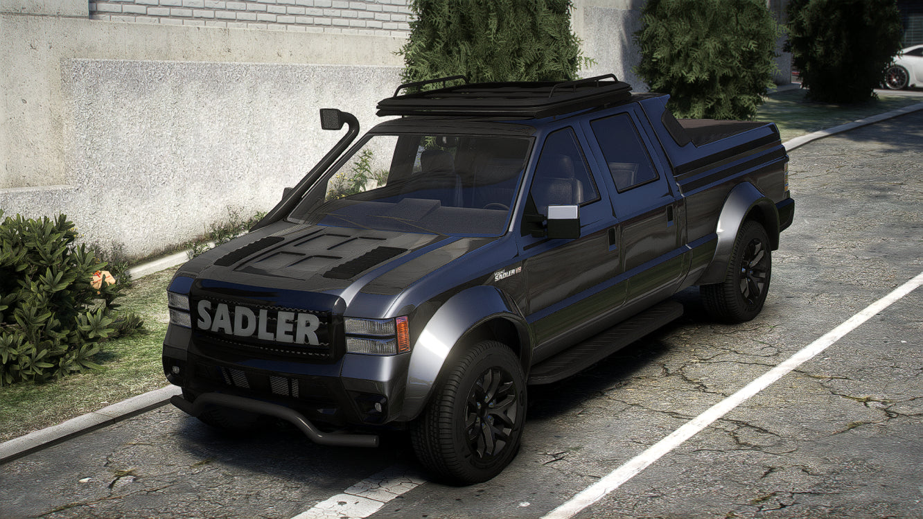 Sadler 4x4 WILDTRAK